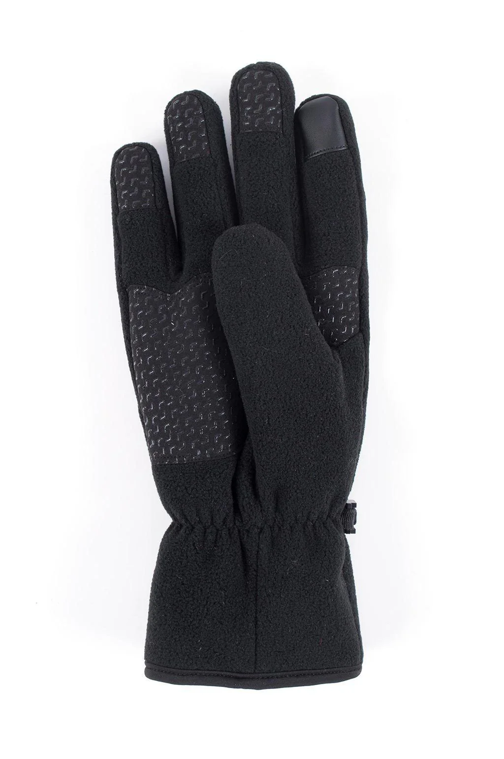 Men's Classic Fleece Touch Screen Gloves - Image 4