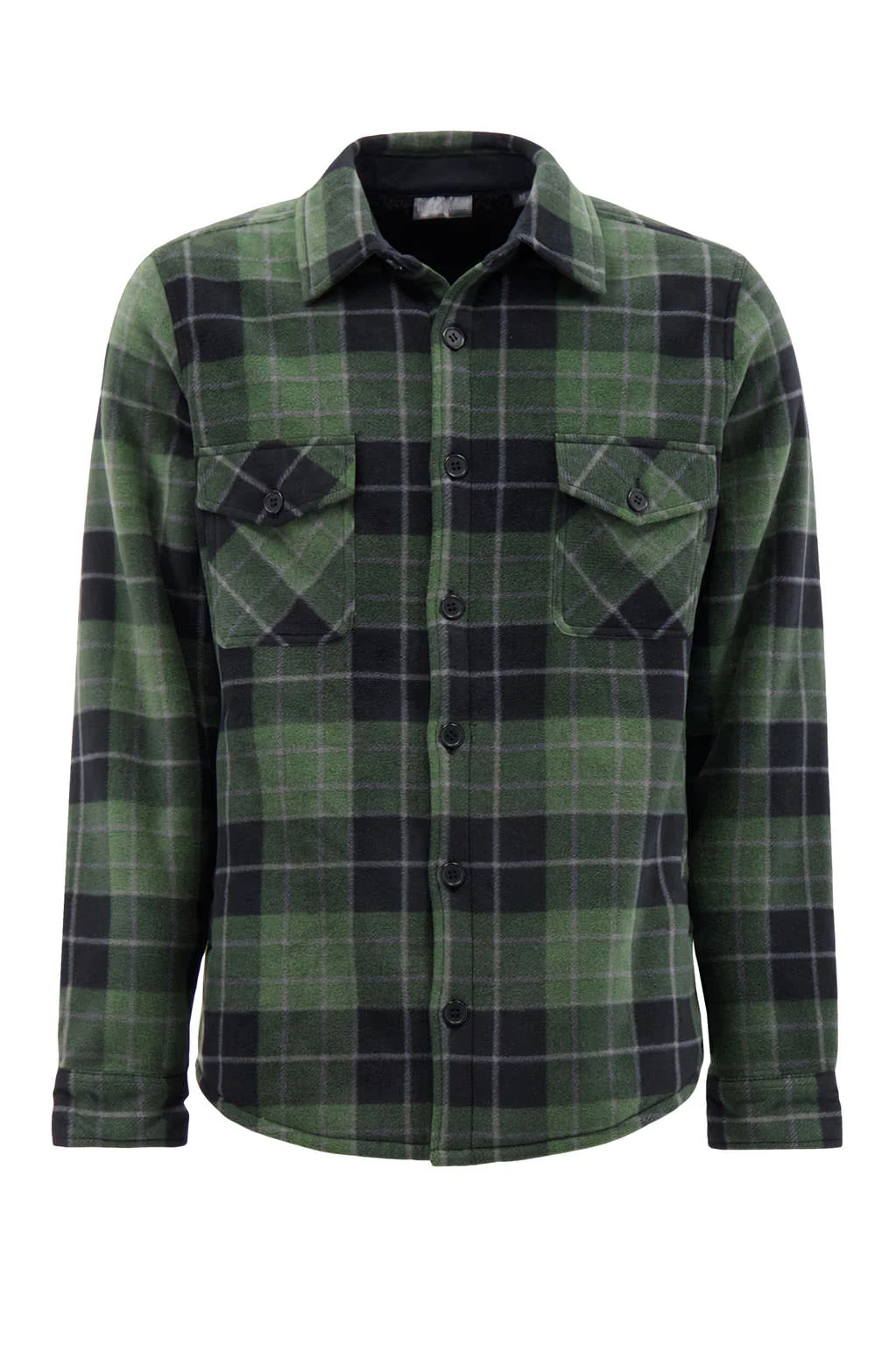 Men's Jax Long Sleeve Plaid Shirt Jacket - Image 4