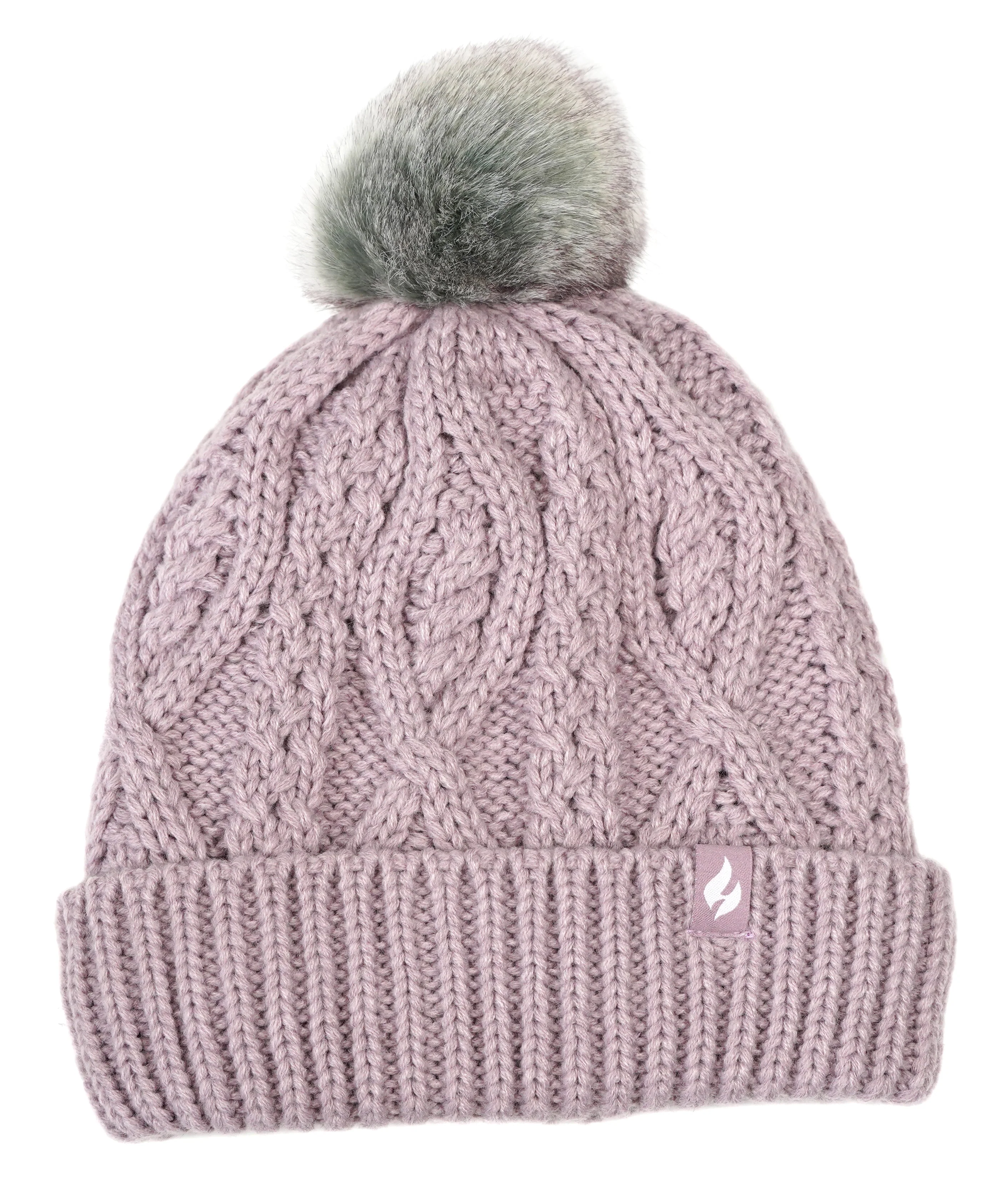 Women's Brina Roll up Hat With Pom Pom - Image 4