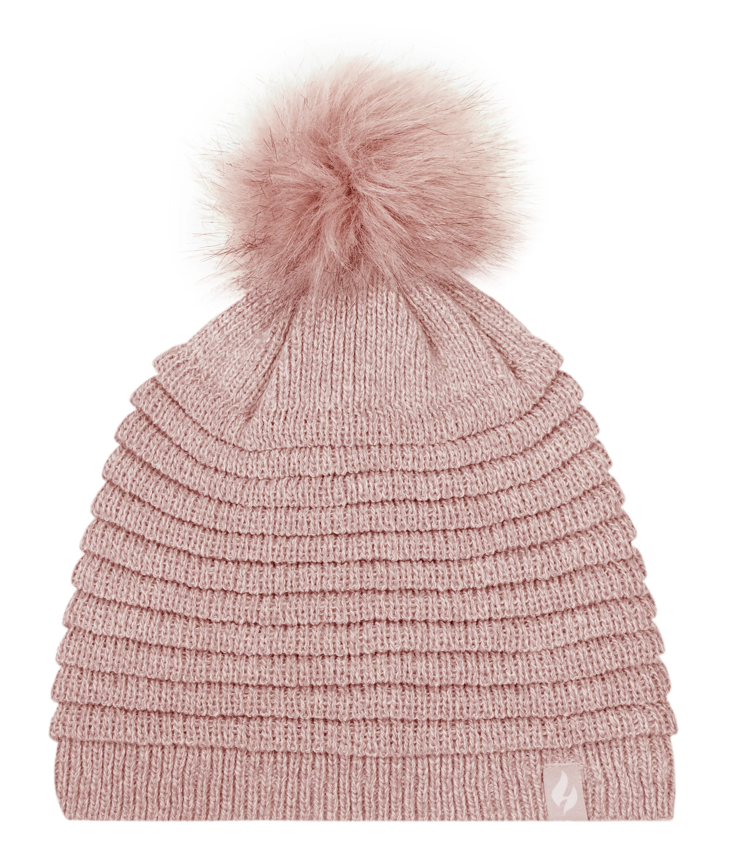 Women's Cannes Ribbed Hat With Pom Pom - Image 5