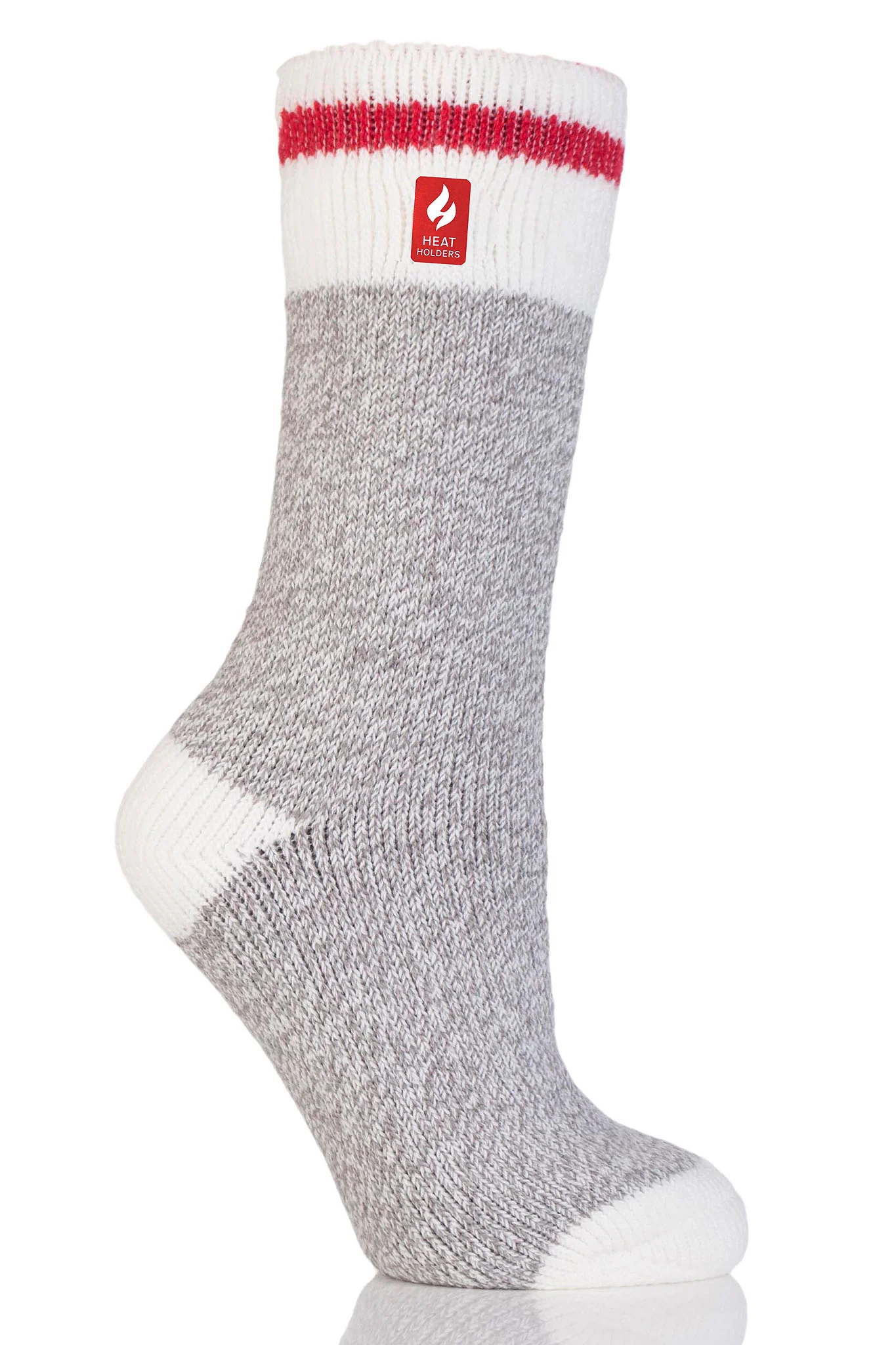Women's Cream Block Twist Socks - Image 5