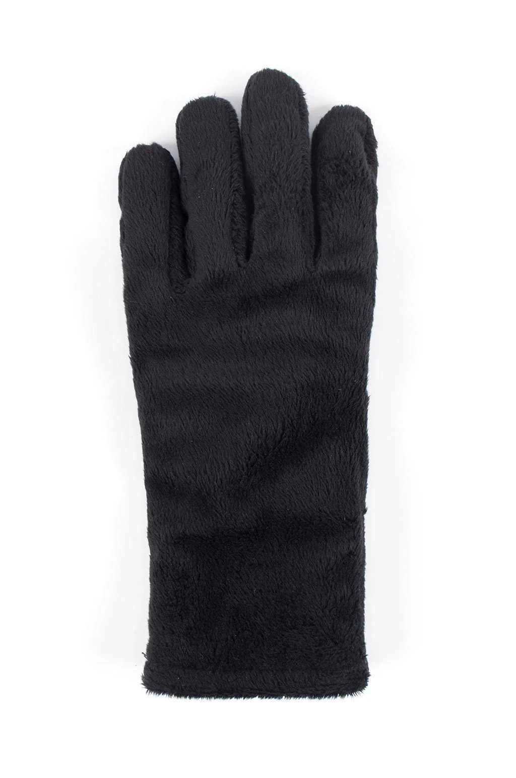 Women's Fuzzy Touch Screen Gloves - Image 3