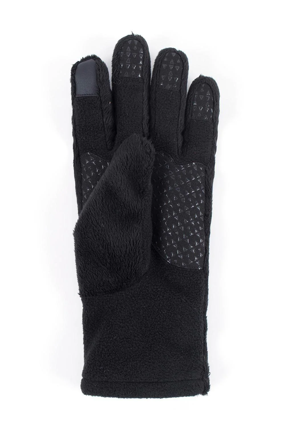 Women's Fuzzy Touch Screen Gloves - Image 4