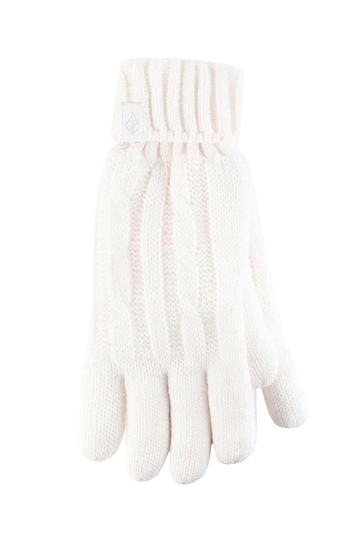 Women's Amelia Cable Knit Gloves - Image 3