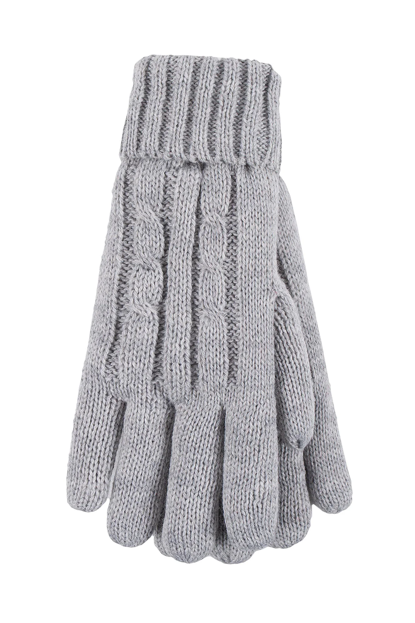 Women's Amelia Cable Knit Gloves - Image 4
