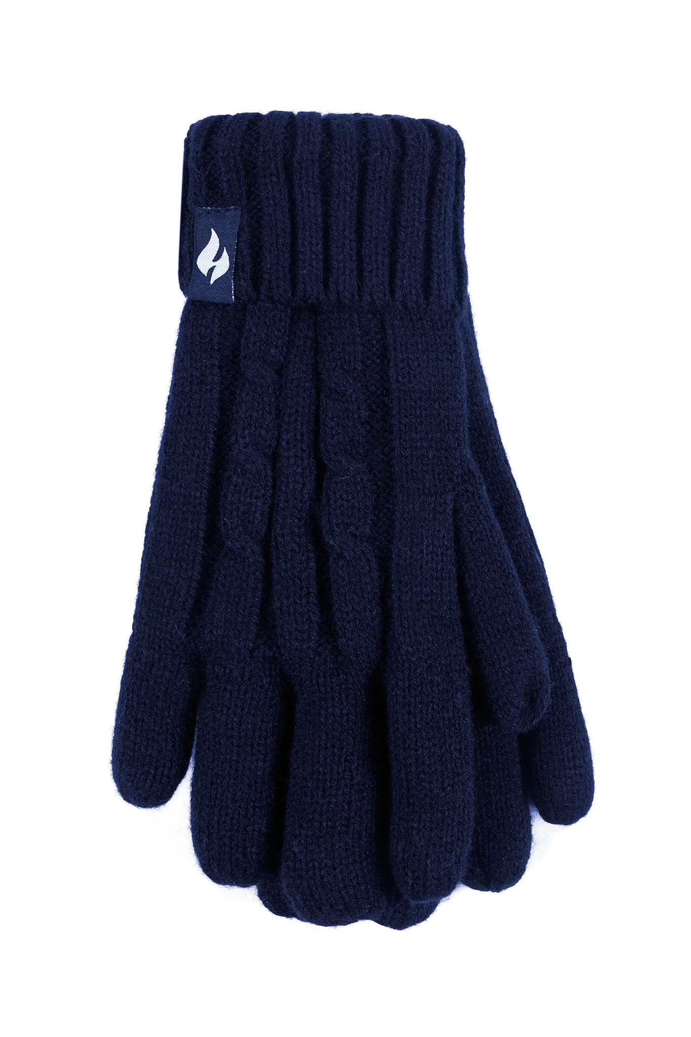 Women's Amelia Cable Knit Gloves - Image 5
