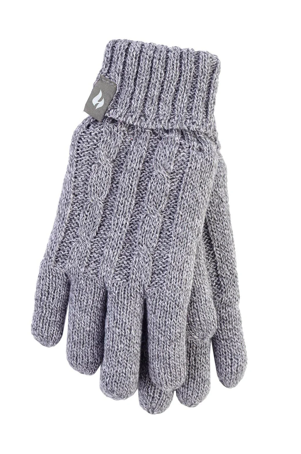 Women's Amelia Cable Knit Gloves - Image 6