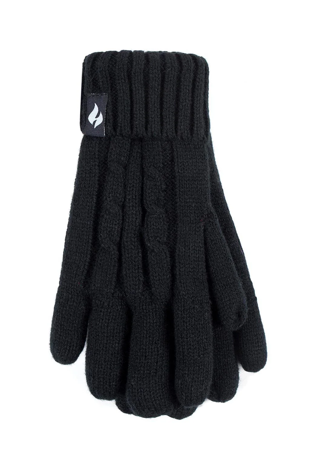 Women's Amelia Cable Knit Gloves - Image 7