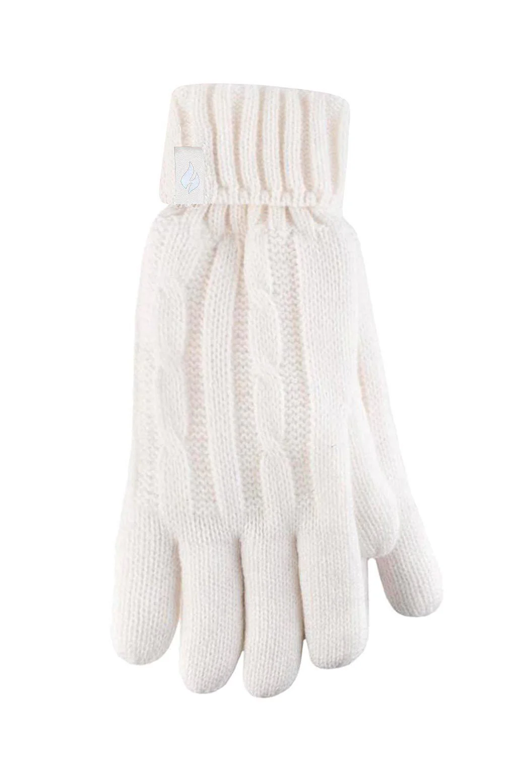 Women's Amelia Cable Knit Gloves - Image 8