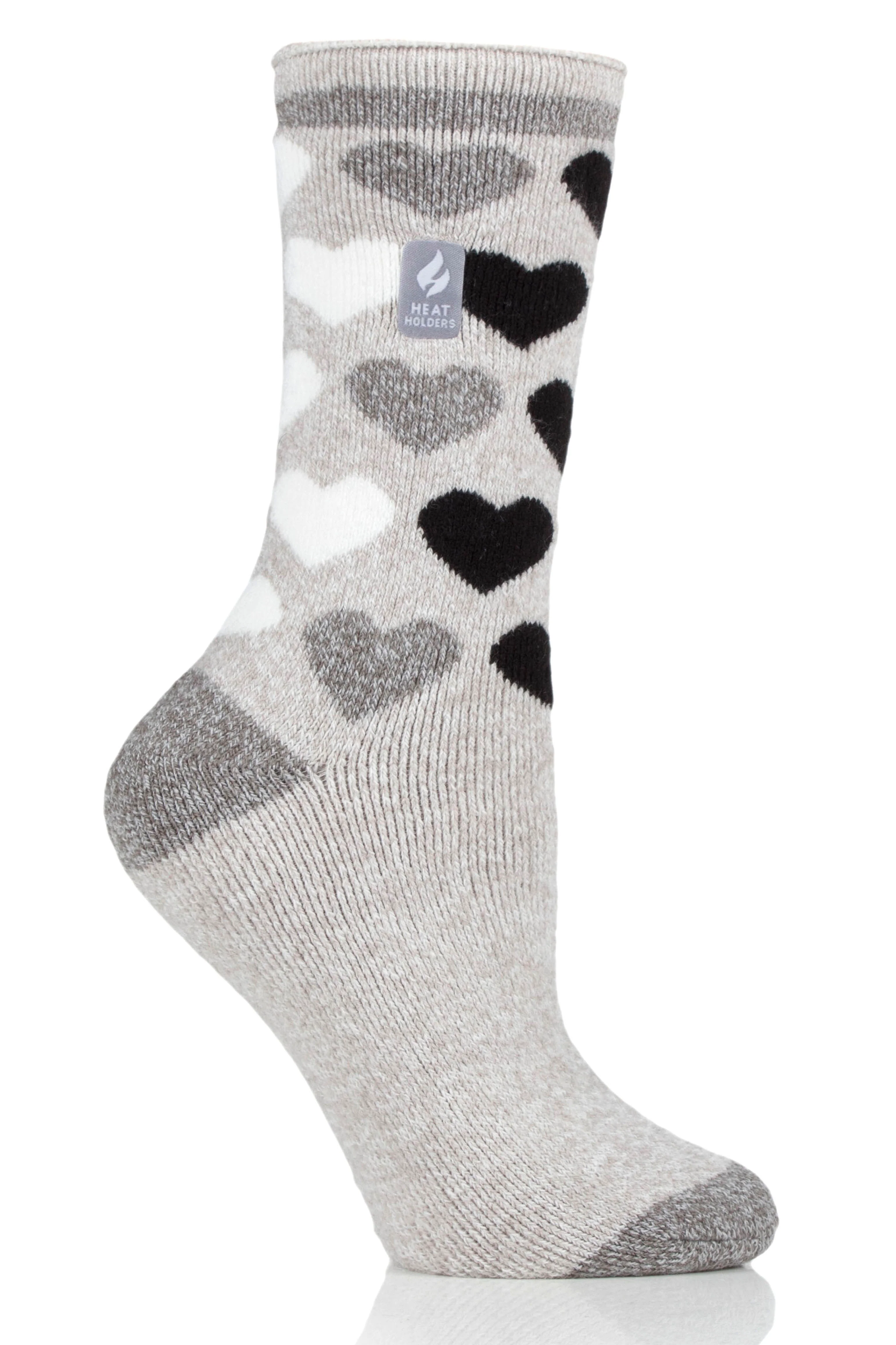 Women's Jennifer LITE™ Heart Crew Socks - Image 4