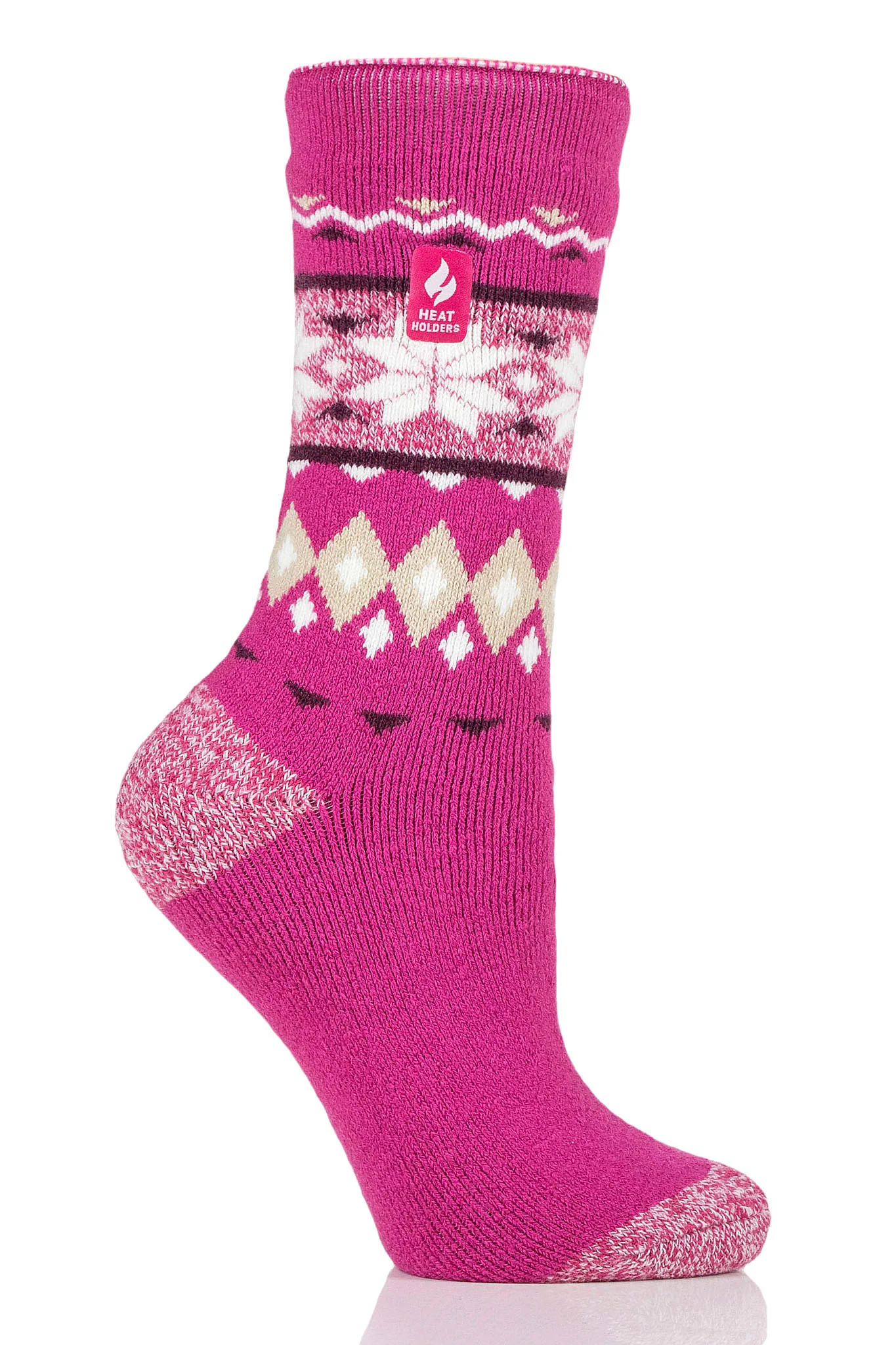Women's Melissa LITE™ Fairisle Crew Socks - Image 3