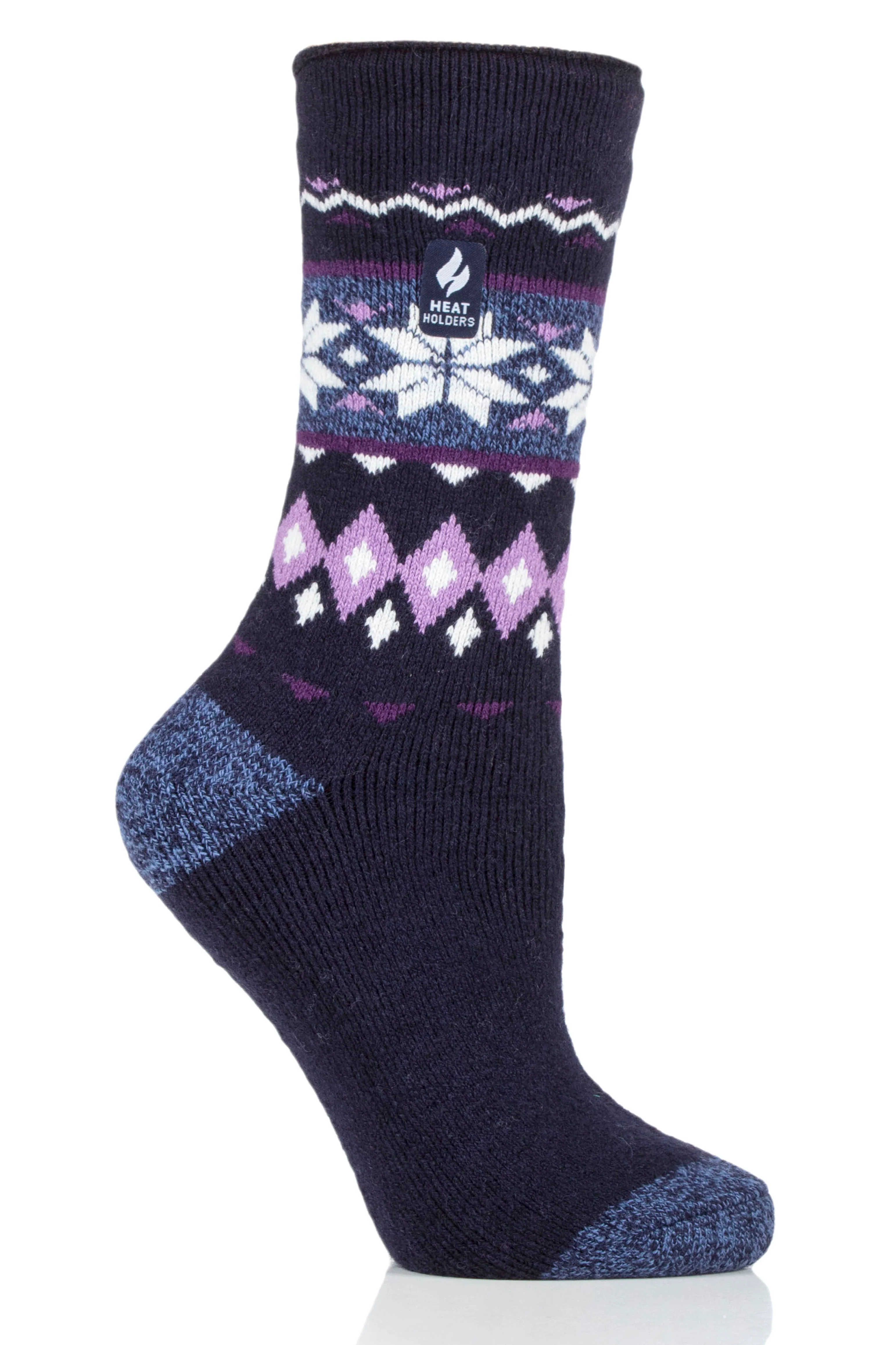 Women's Melissa LITE™ Fairisle Crew Socks - Image 4