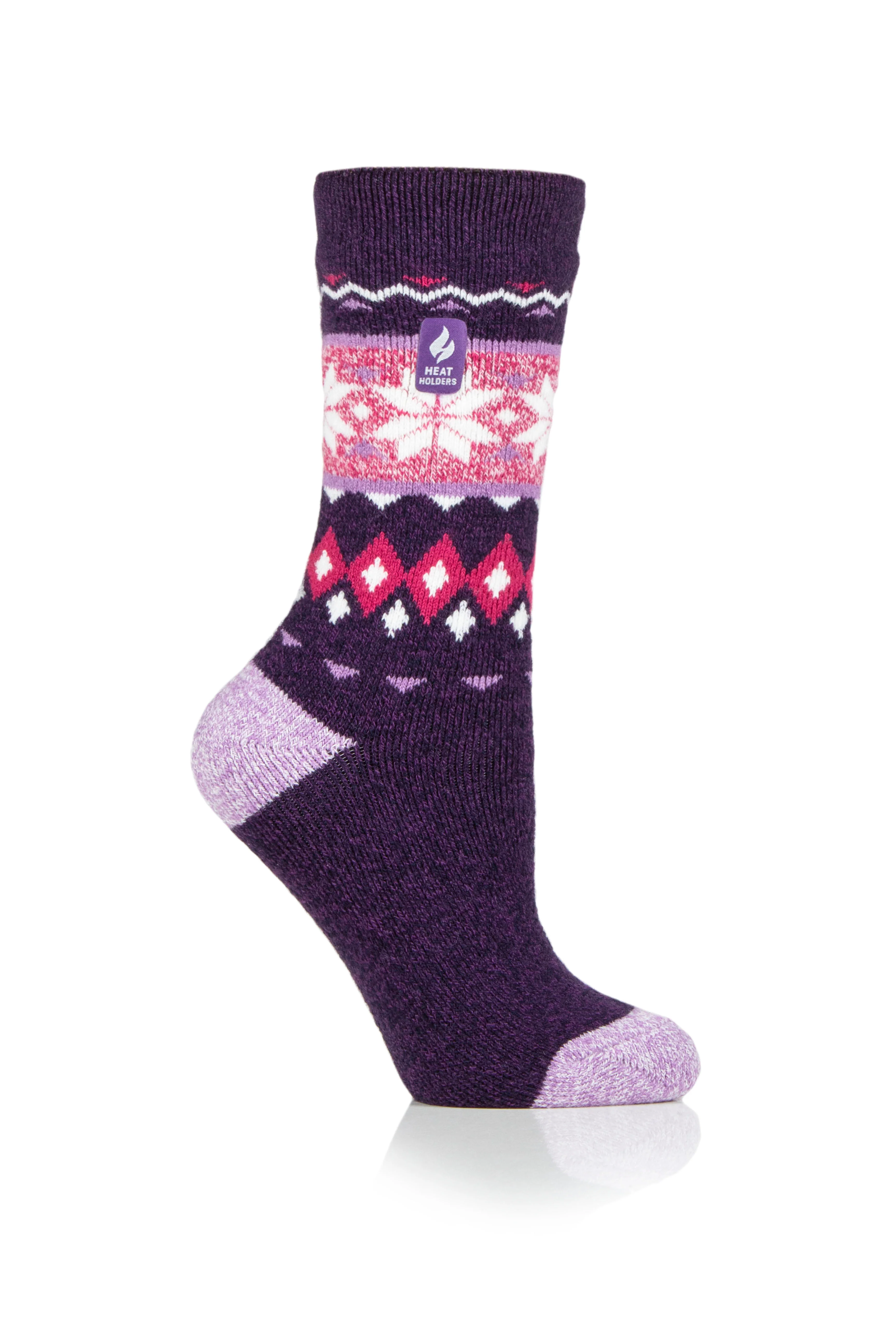 Women's Melissa LITE™ Fairisle Crew Socks - Image 5