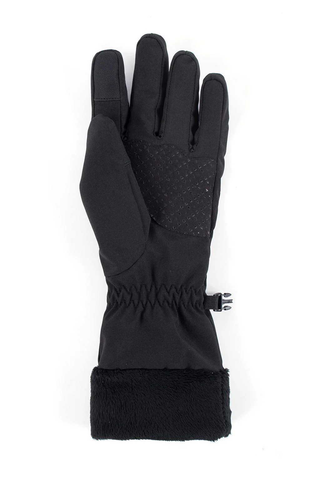 Women's Soft Shell Touch Screen Gloves - Image 4